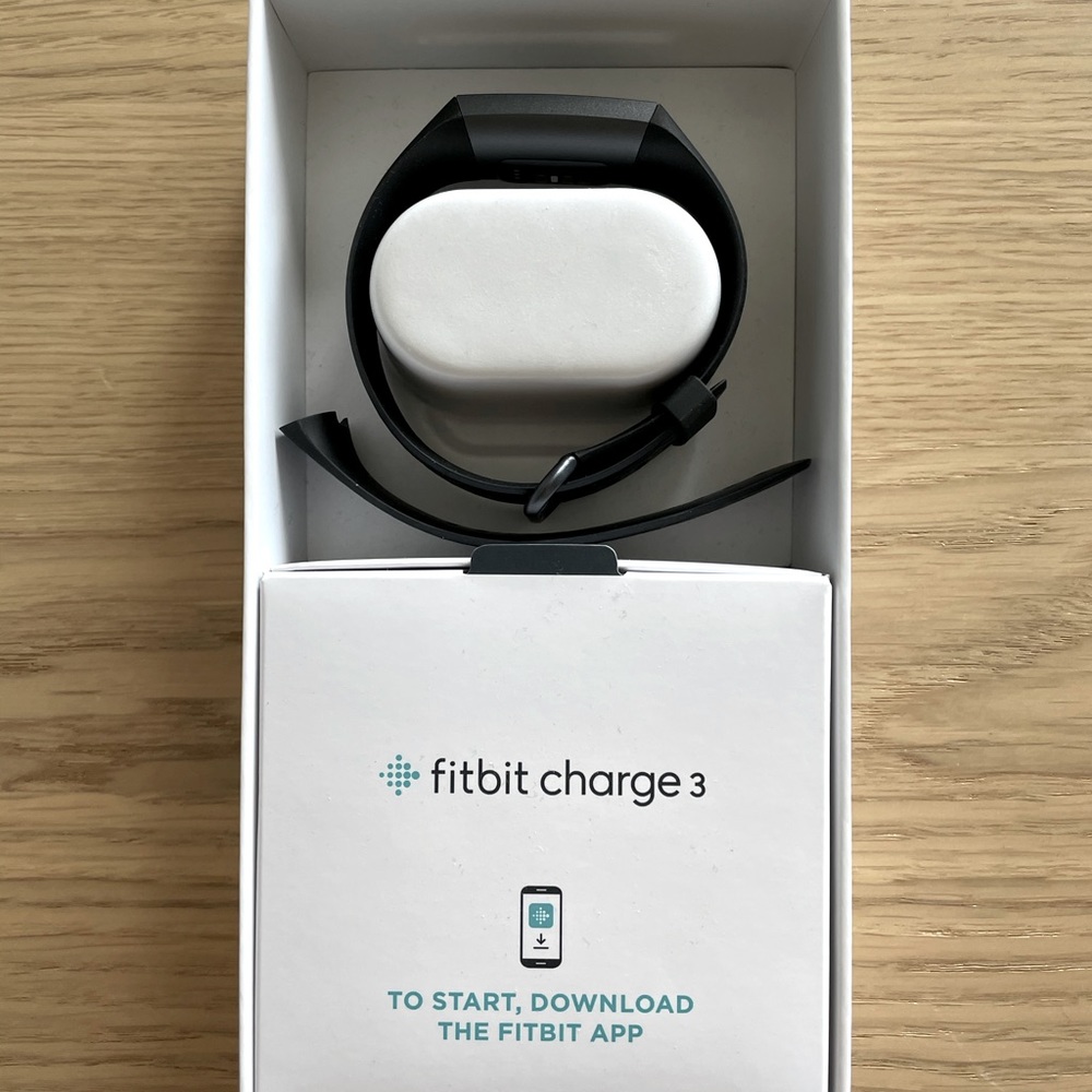Fitbit charge 3